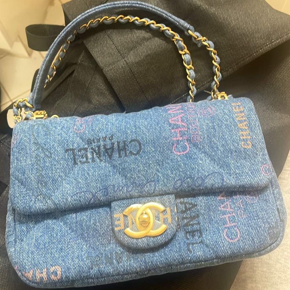 Chanel Denim Mood Small Bag